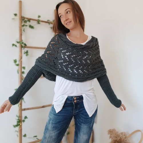 Écharpe en Laine Douce et Chaleureuse - PanierRoyale