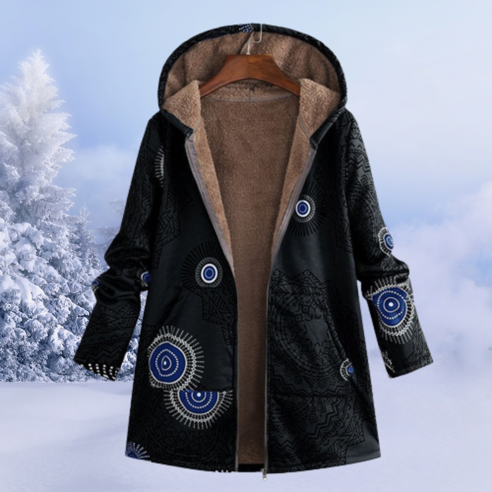 Veste Hivernale à Capuche Chaude