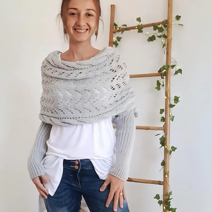 Écharpe en Laine Douce et Chaleureuse