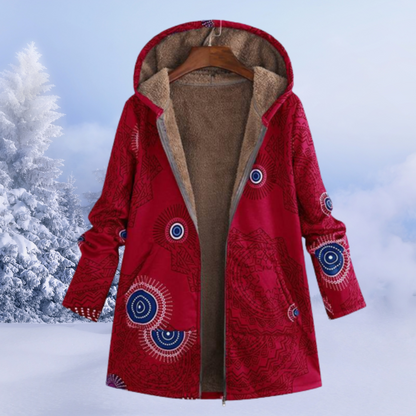 Veste Hivernale à Capuche Chaude
