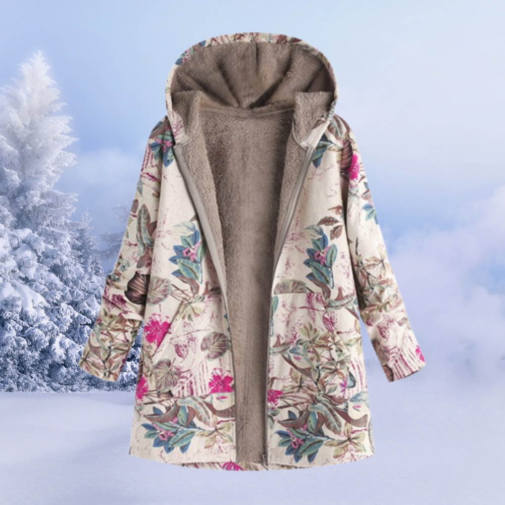 Veste Hivernale à Capuche Chaude