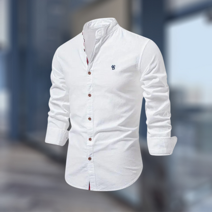 Chemise Polo Manches Longues Homme Classique