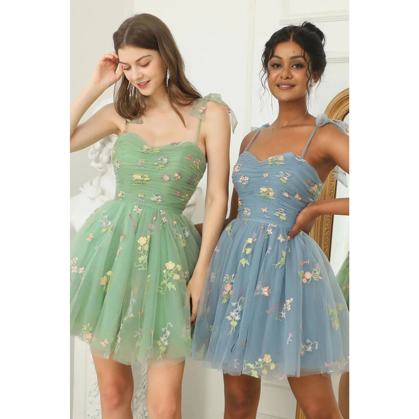 Robe de Soirée Élégante en Tulle Luxe - luxestyle