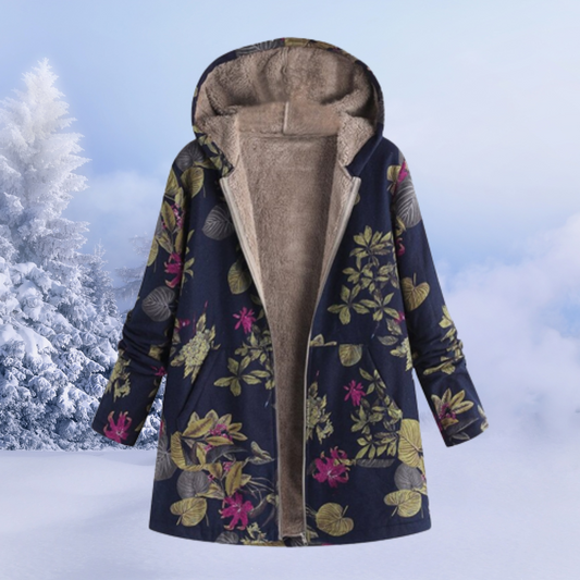 Veste Hiver à Capuche Doublée et Imperméable