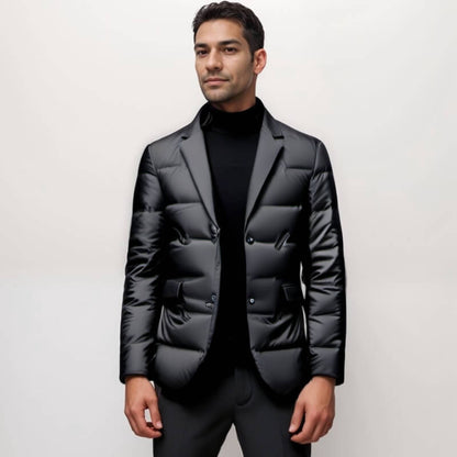 Doudoune Stylée Pour Homme Avec Boutons | Hiver