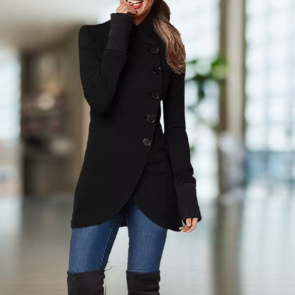 Manteau Hiver Chaud et Élégant Pour Femme