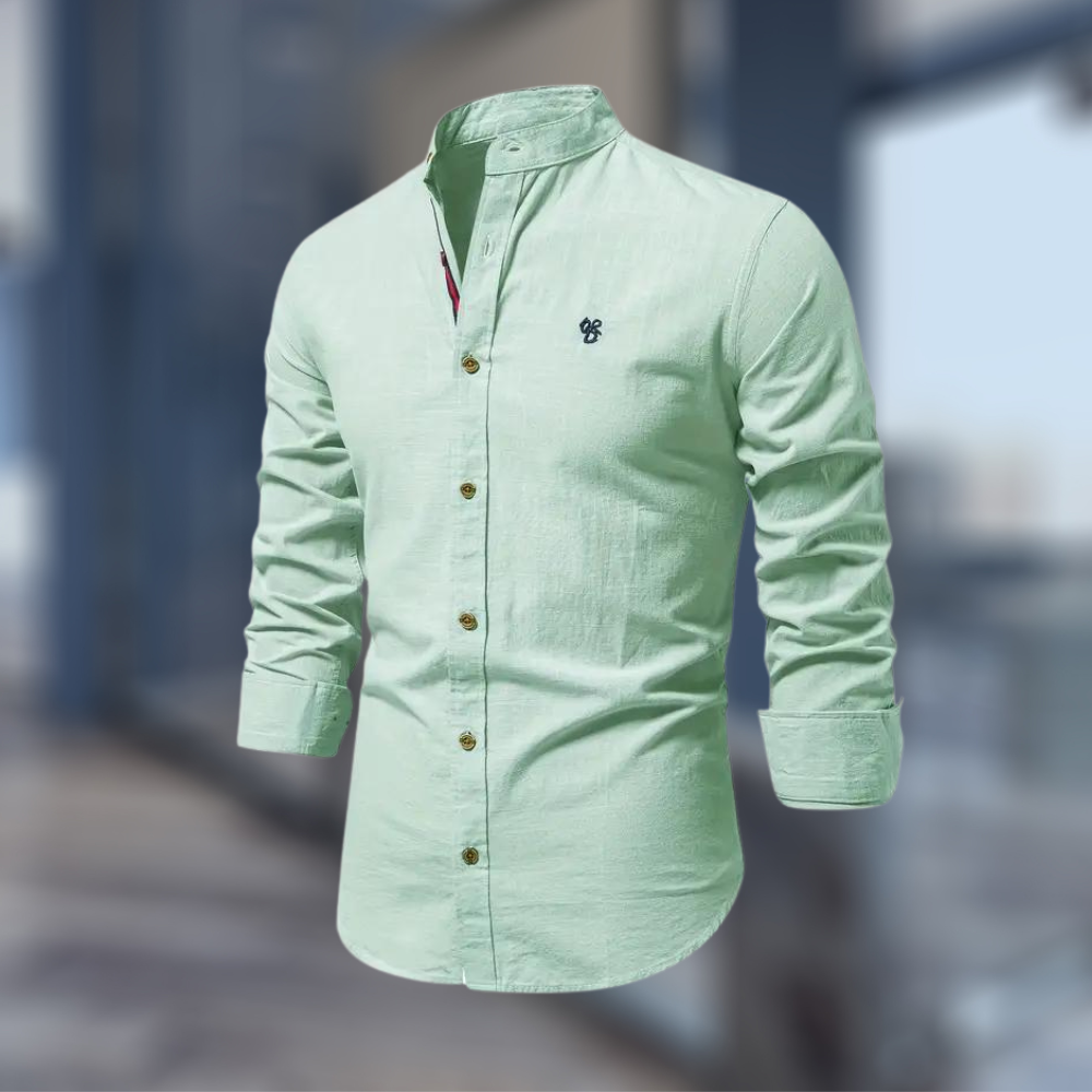 Chemise Polo Manches Longues Homme Classique
