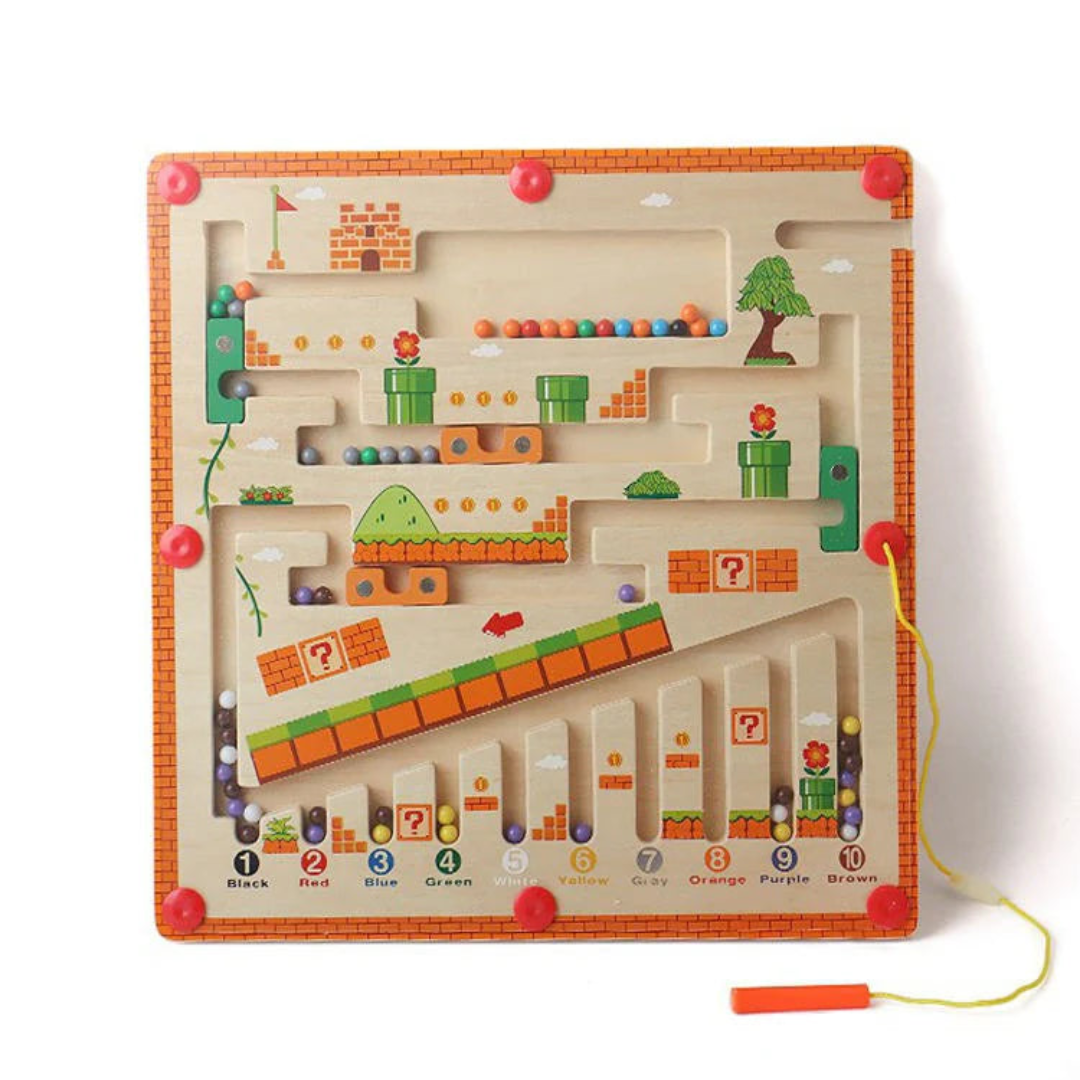 Jeu de Logique Enfants Coloré et Éducatif - PanierRoyale