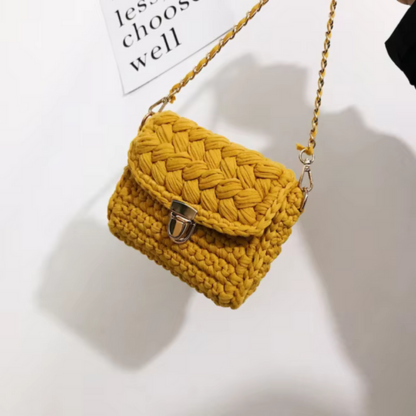 Sac à Main Petit Chic avec Chaîne Réglable