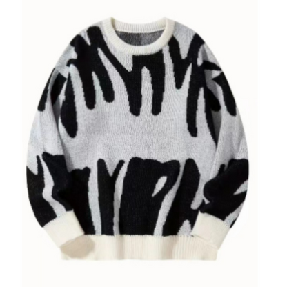 Pull Homme Tricot Chaud et Confortable pour Hiver