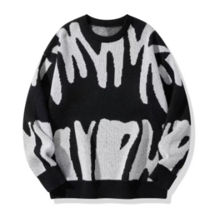 Pull Homme Tricot Chaud et Confortable pour Hiver