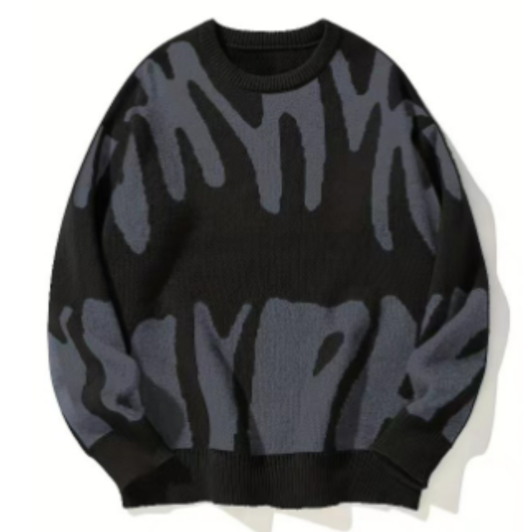 Pull Homme Tricot Chaud et Confortable pour Hiver