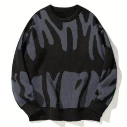 Pull Homme Tricot Chaud et Confortable pour Hiver
