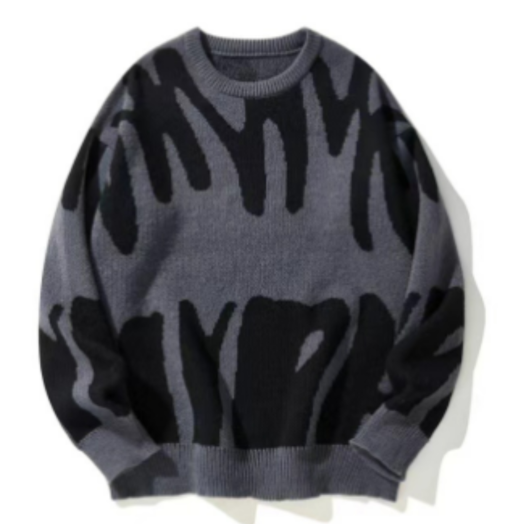 Pull Homme Tricot Chaud et Confortable pour Hiver