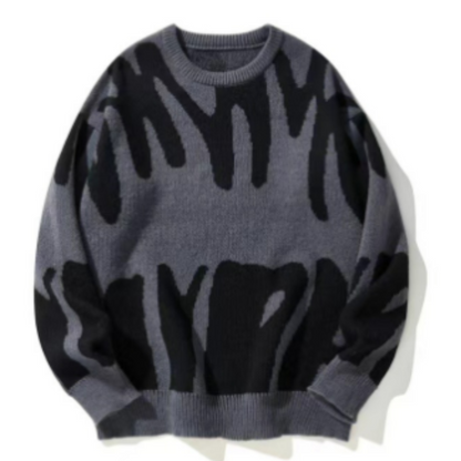 Pull Homme Tricot Chaud et Confortable pour Hiver