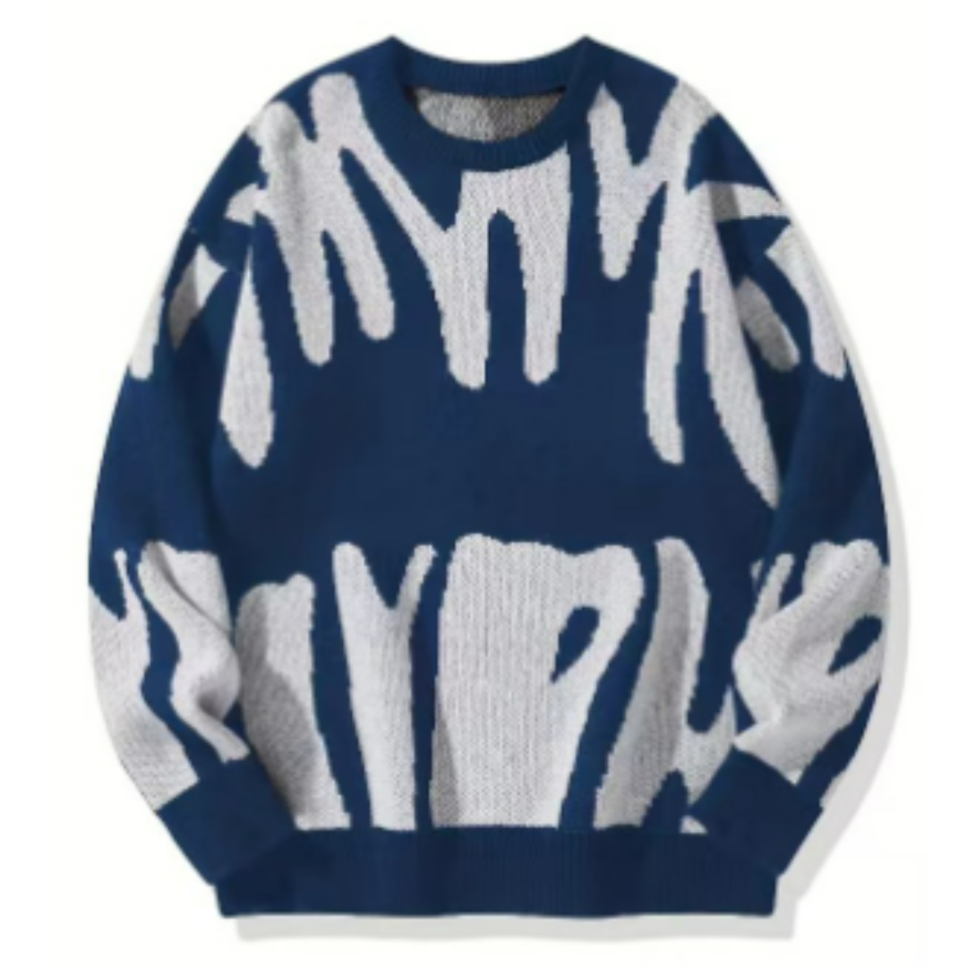 Pull Homme Tricot Chaud et Confortable pour Hiver - PanierRoyale