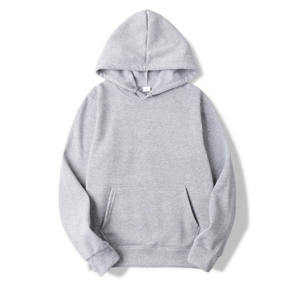 Sweat à capuche femme doux et chaud - PanierRoyale