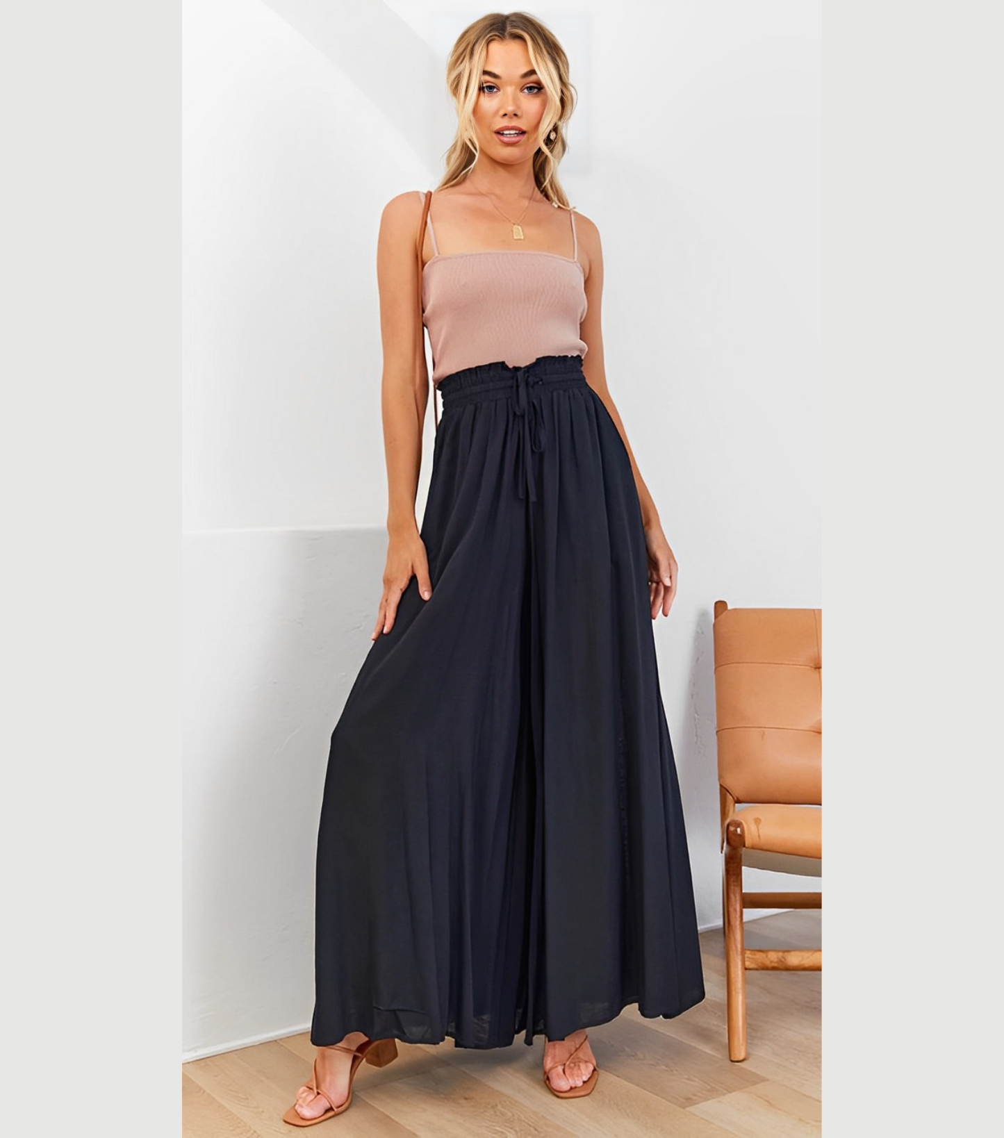 Pantalon Femme Élastique Confortable pour Chaque Jour