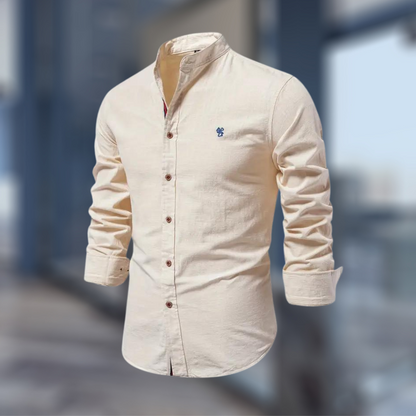 Chemise Polo Manches Longues Homme Classique