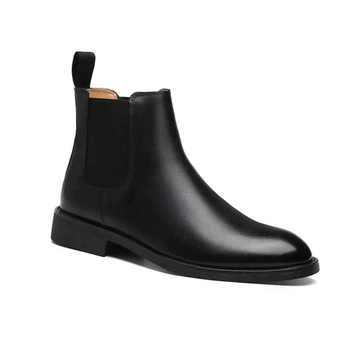 Bottines Chelsea classiques aspect suédé Longueur cheville - vue 7