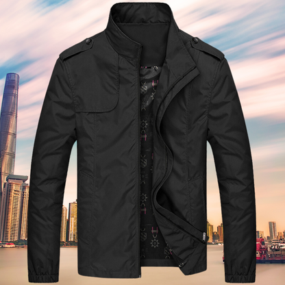 Veste Hiver Élégante Homme à Manches Longues