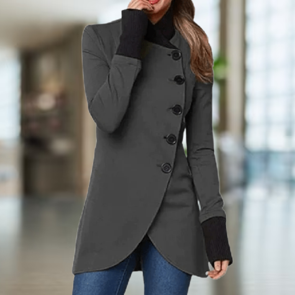 Manteau Hiver Chaud et Élégant Pour Femme