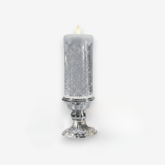 Bougie LED Décorative avec Effet Scintillant Moderne - PanierRoyale