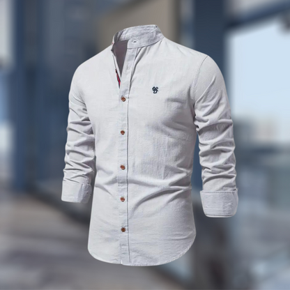 Chemise Polo Manches Longues Homme Classique
