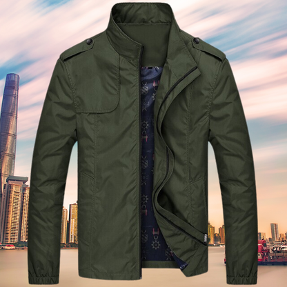 Veste Hiver Élégante Homme à Manches Longues