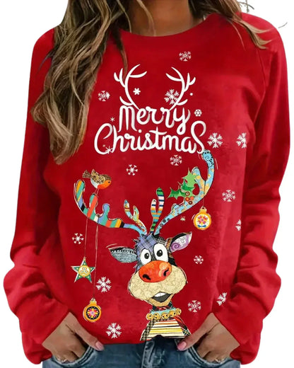 Pull Femme Hiver Manches Longues Très Chaud - PanierRoyale