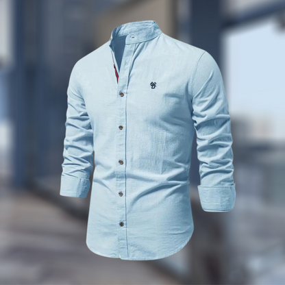 Chemise Polo Manches Longues Homme Classique
