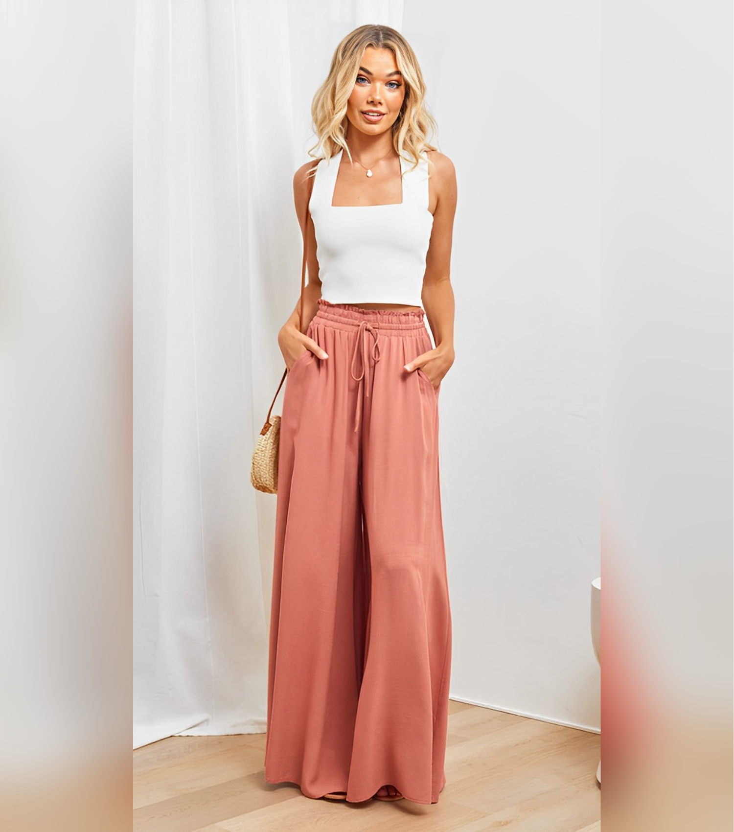 Pantalon Femme Élastique Confortable pour Chaque Jour - PanierRoyale