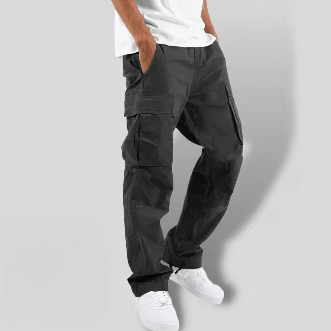 Pantalon Cargo Homme Polyvalent pour Randonnée et Ville - PanierRoyale
