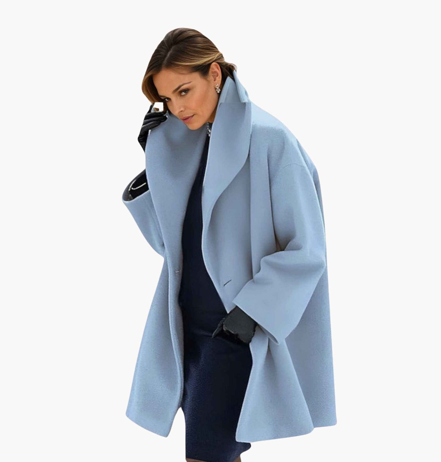 Manteau Femme Hiver Taille Grande Moderne - BerlinGlamour