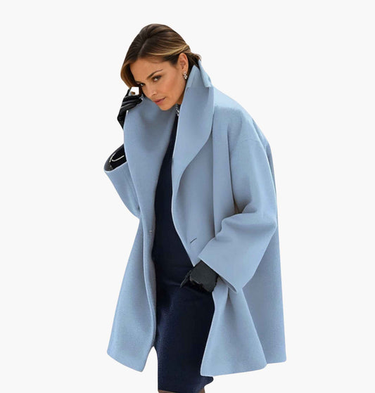 Manteau Femme Hiver Taille Grande Moderne - BerlinGlamour