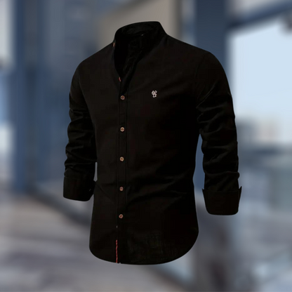 Chemise Polo Manches Longues Homme Classique