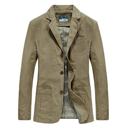 Blazer Homme Décontracté à Simple Boutonnage - PanierRoyale
