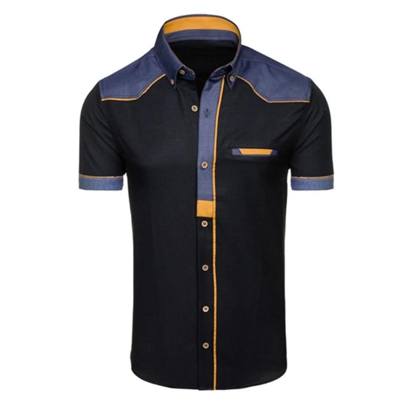 Chemise Polo Homme Classique Élégante et Polyvalente - BerlinGlamour