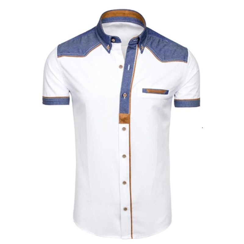 Chemise Polo Homme Classique Élégante et Polyvalente