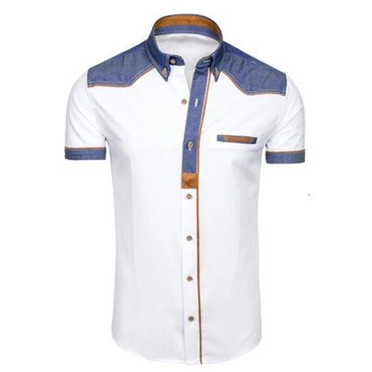 Chemise Polo Homme Classique Élégante et Polyvalente