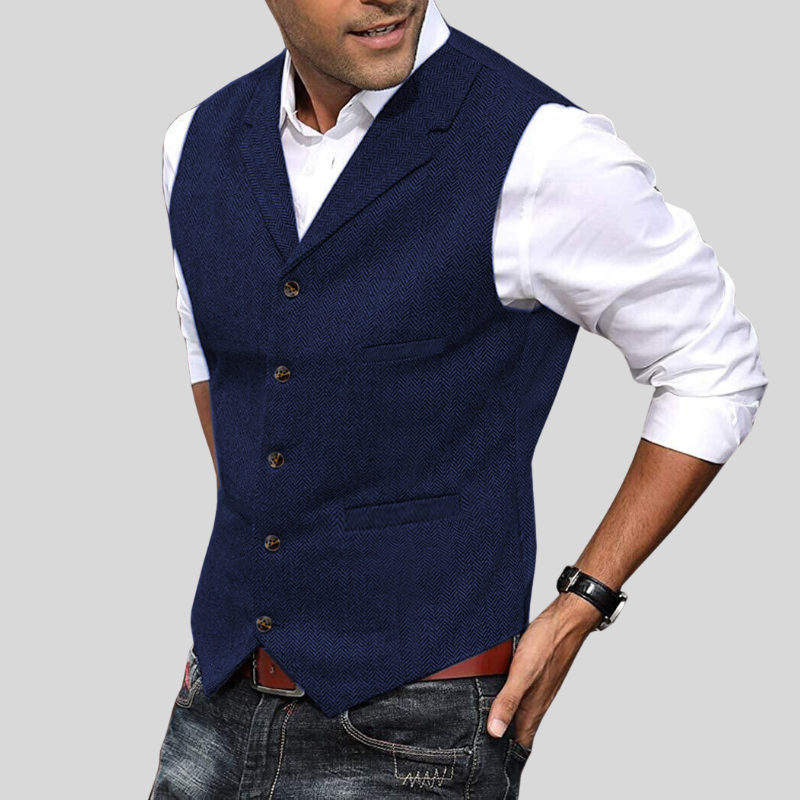 Gilet Homme Léger Manches Courtes Été