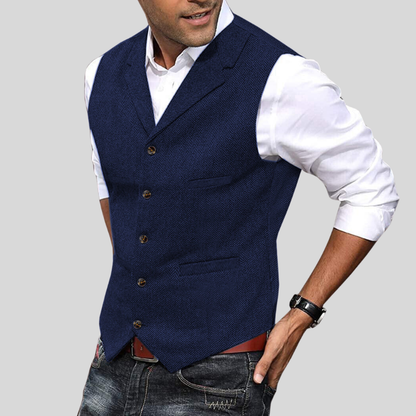 Gilet Homme Léger Manches Courtes Été
