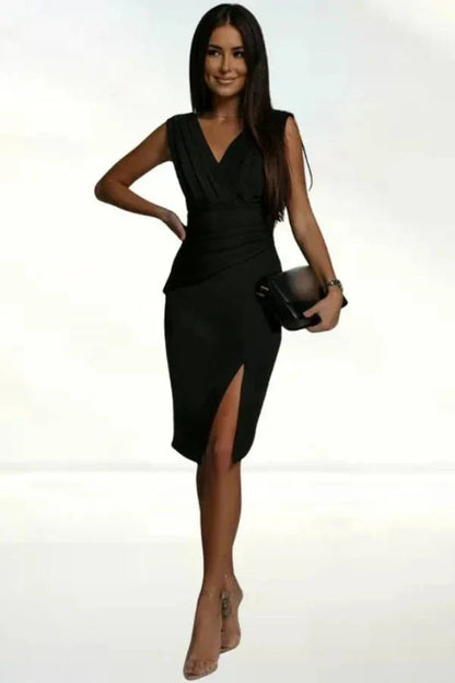 Robe de Soirée Longue et Élégante pour Femme - PanierRoyale