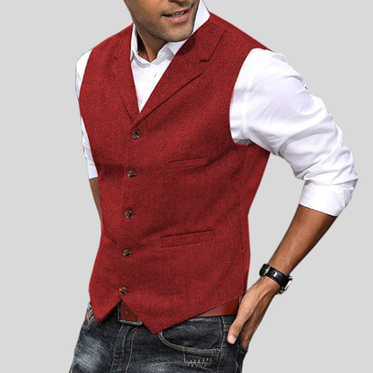 Gilet Homme Léger Manches Courtes Été - PanierRoyale