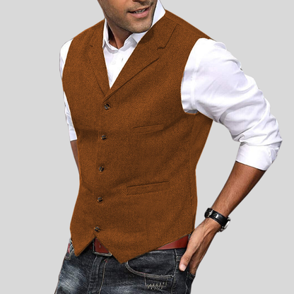 Gilet Homme Léger Manches Courtes Été