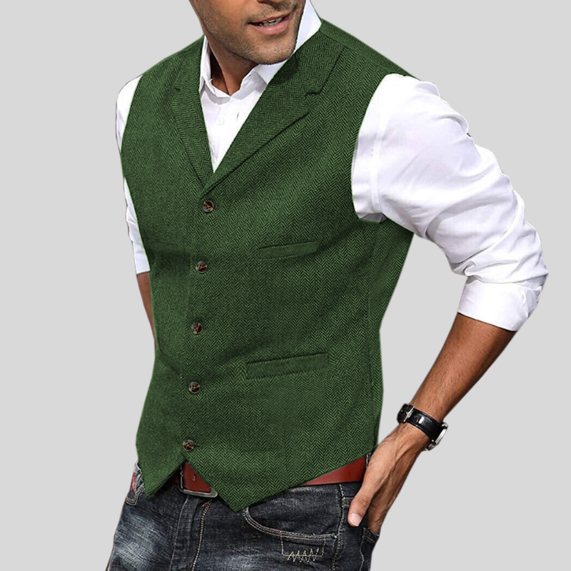 Gilet Homme Léger Manches Courtes Été