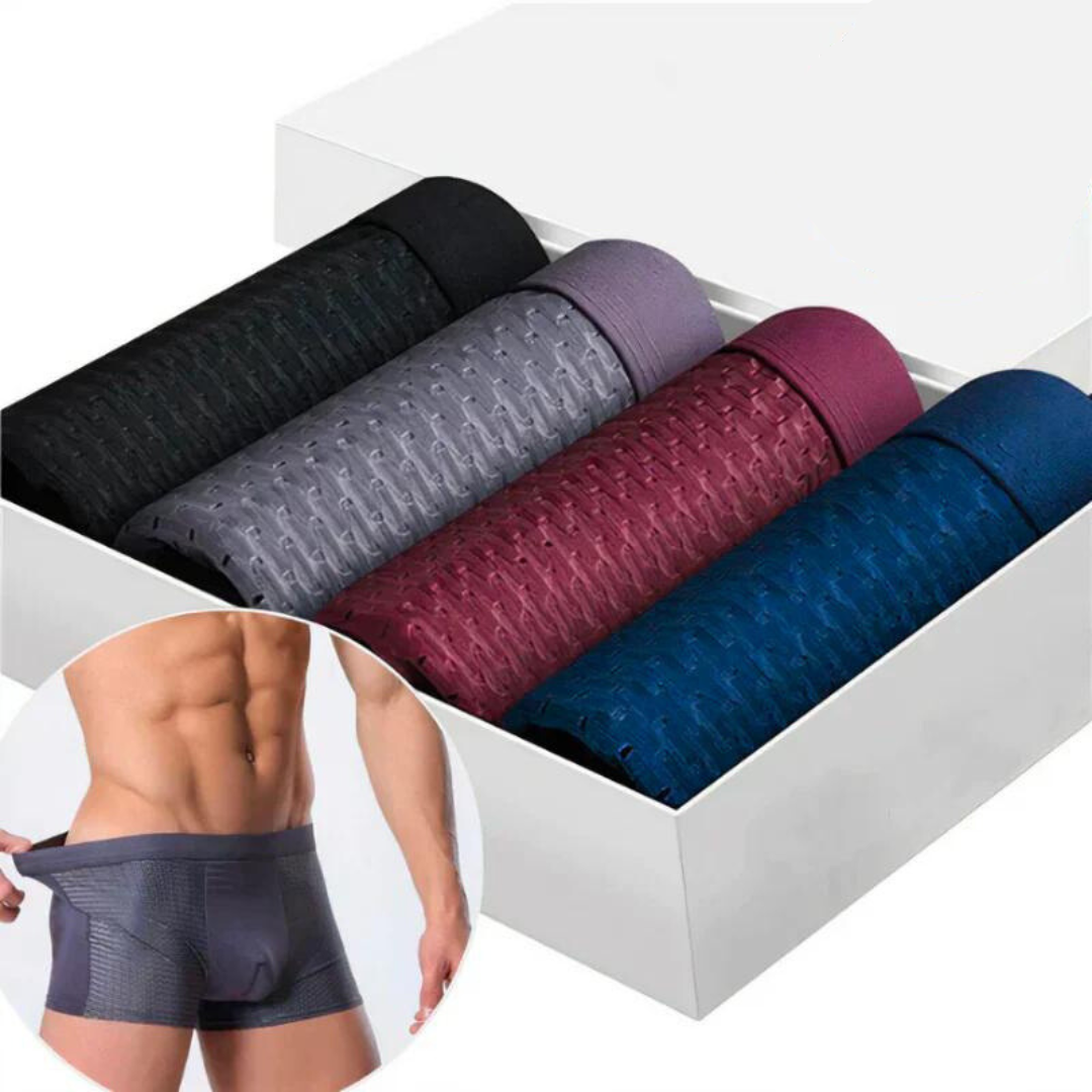 Sous-vêtements Bambou Écologiques et Respirants - PanierRoyale