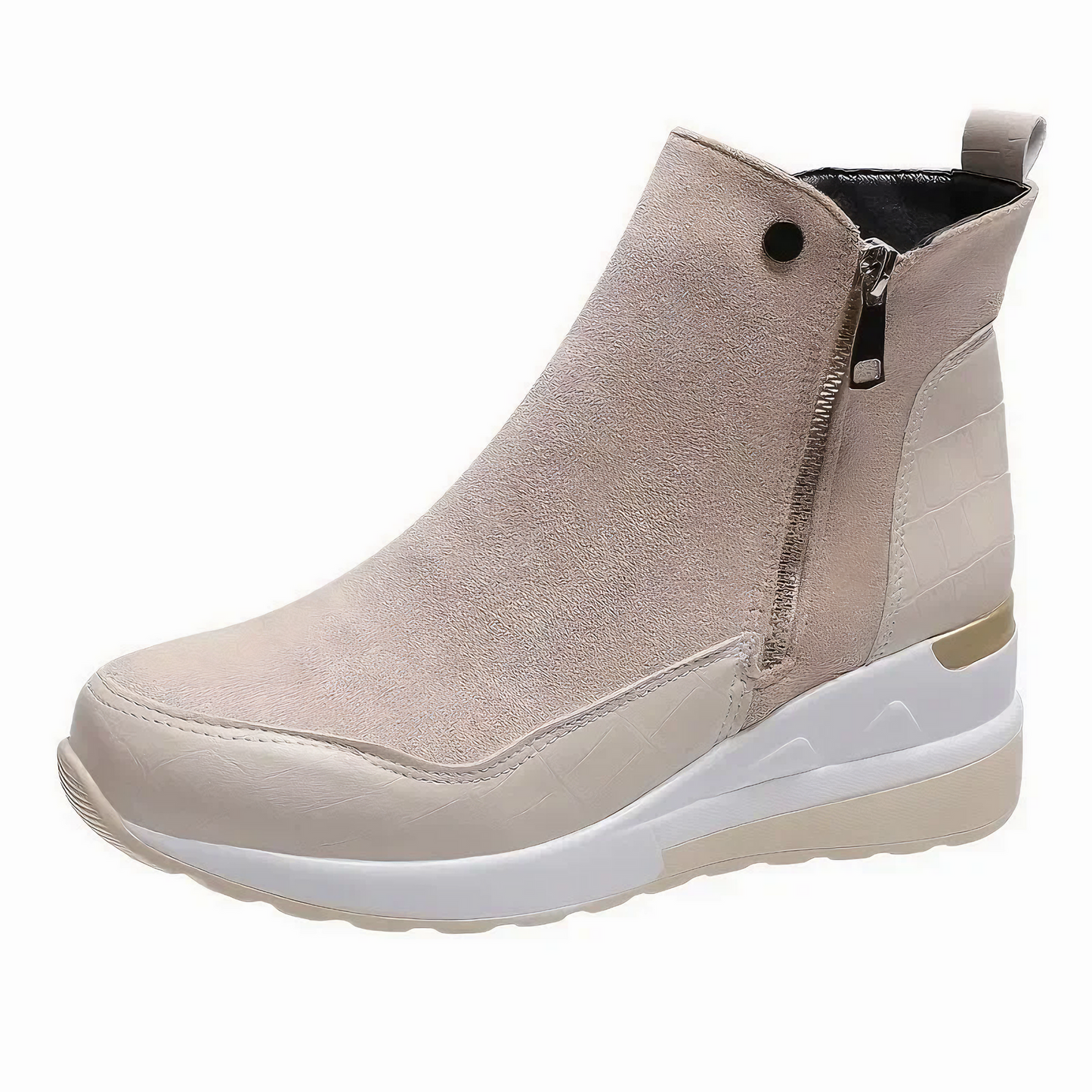 Bottines en daim élégantes pour femme