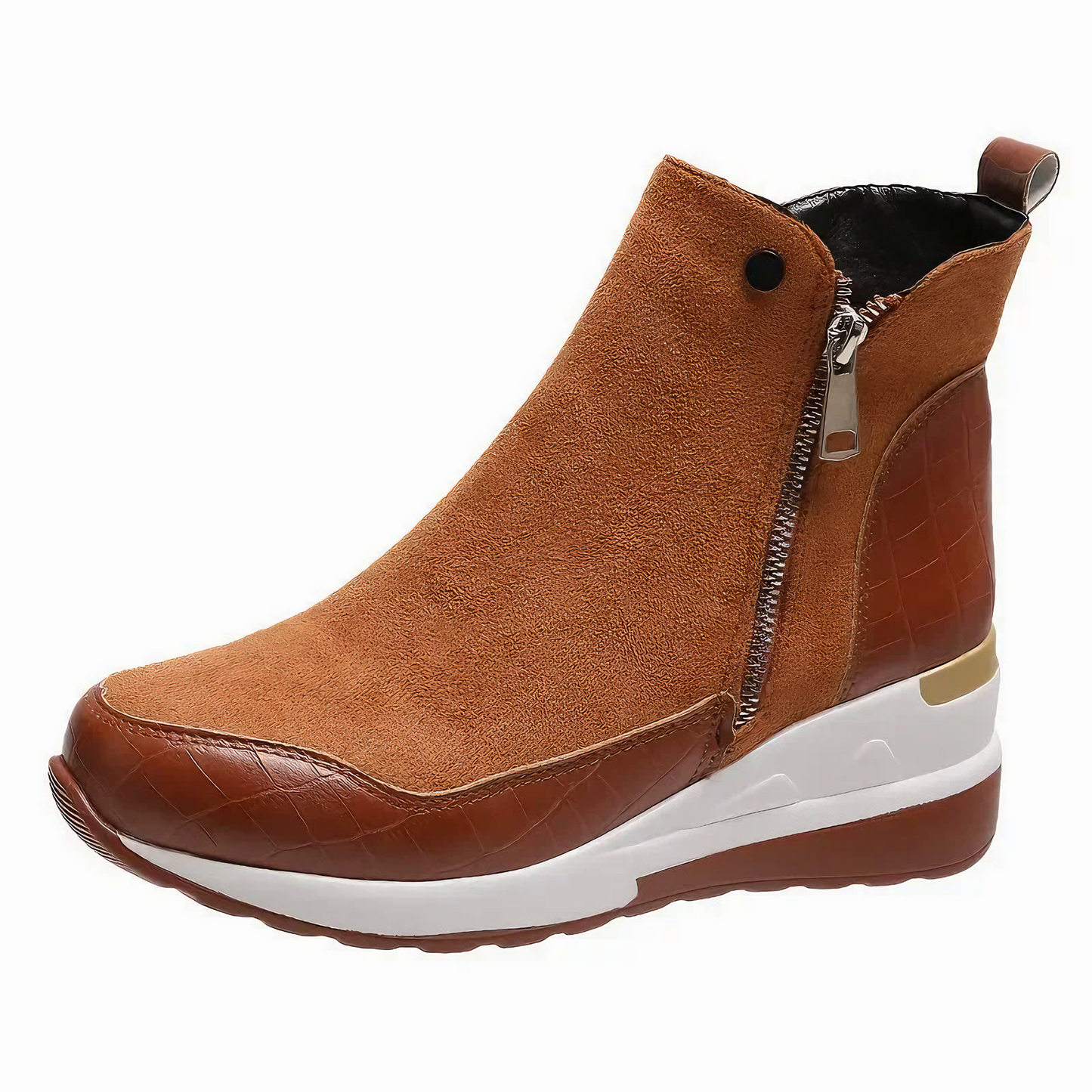 Bottines en daim élégantes pour femme - PanierRoyale