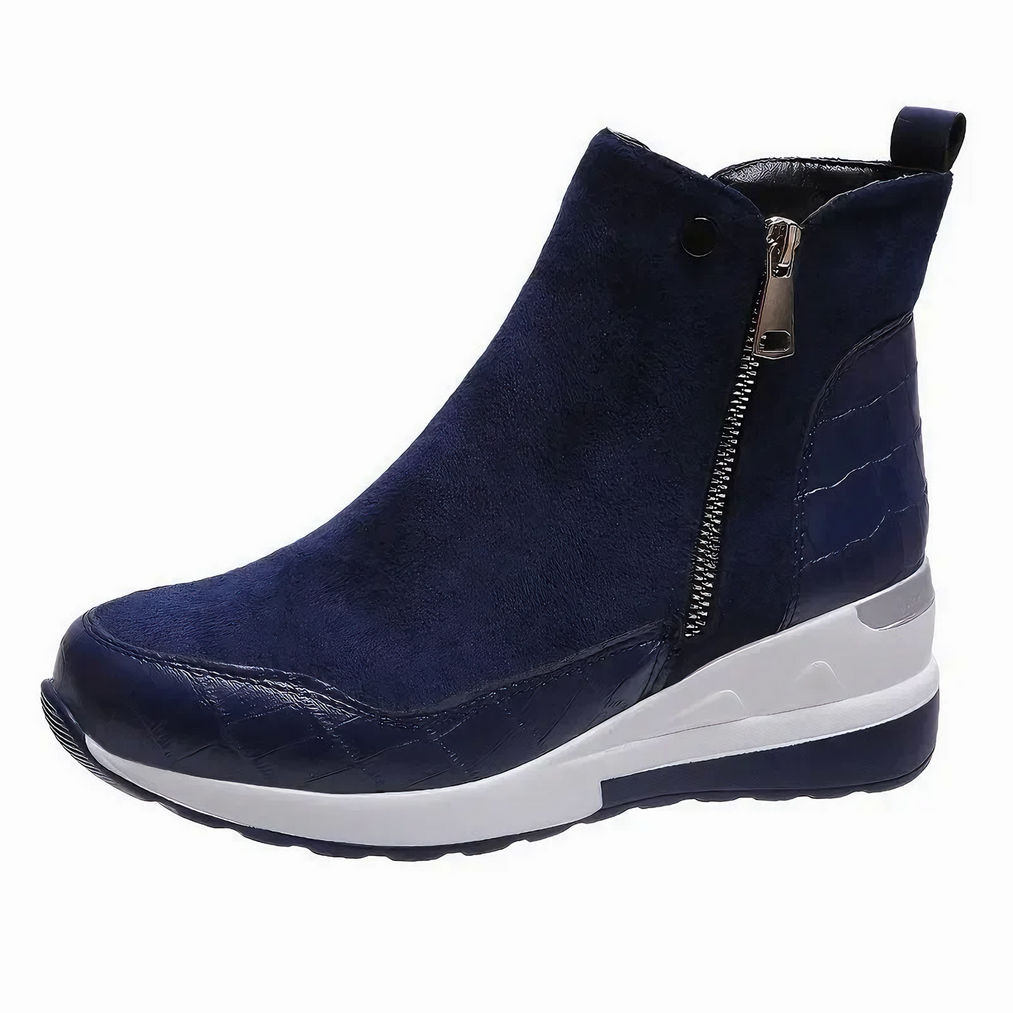 Bottines en daim élégantes pour femme